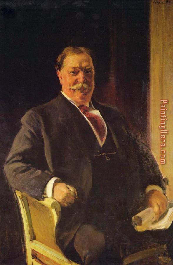 Joaquin Sorolla y Bastida Portrait of Mr. Taft, President of The United States